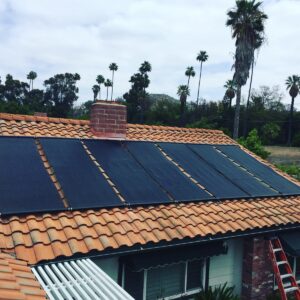 pool solar panel system southern California