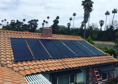 pool solar panel system southern California