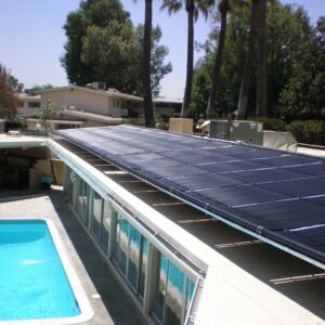 pool solar panel system southern California