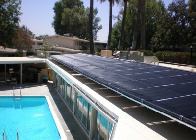 pool solar panel installation orange county california