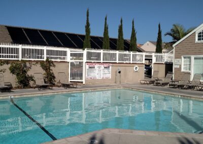 pool solar panel system southern California