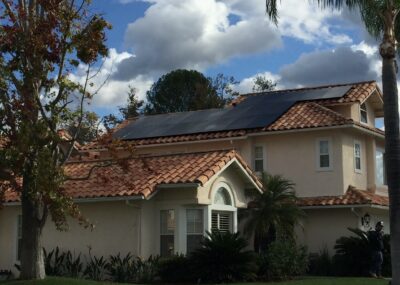 photovoltaic solar panel installation orange county california