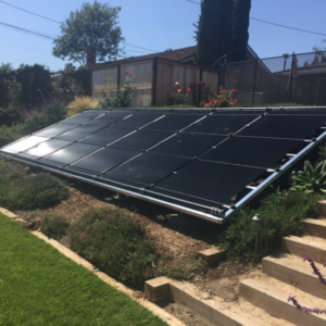 pool solar panel system southern California