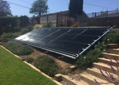 pool solar panel system southern California