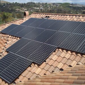 photovoltaic solar panel installation orange county california