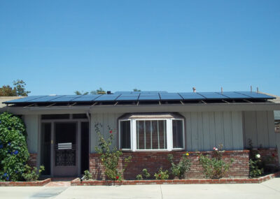 photovoltaic solar panel installation orange county california
