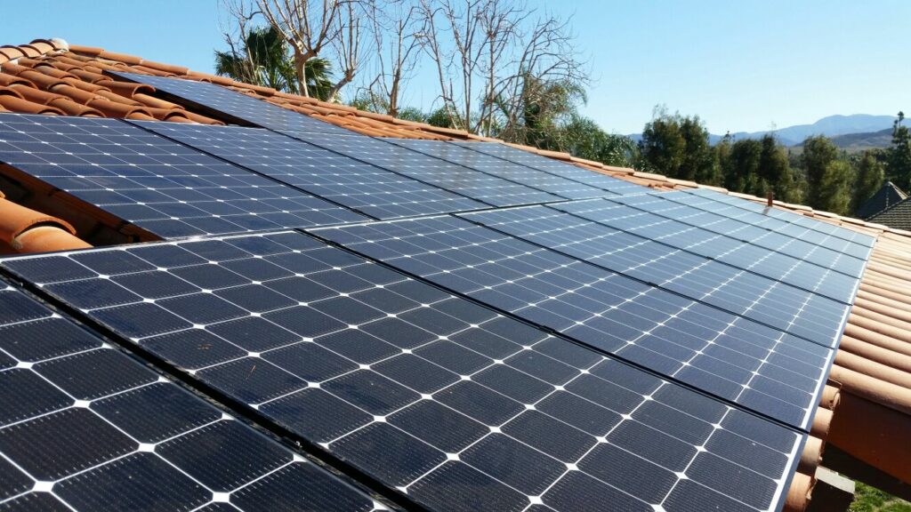 solar panel installation southern California