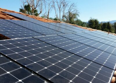 photovoltaic solar panel installation orange county california