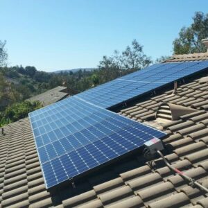 photovoltaic solar panel installation orange county california