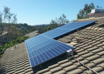 photovoltaic solar panel installation orange county california