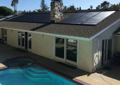 pool solar panel system southern California