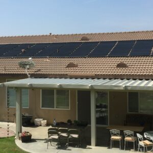 pool solar panel system southern California