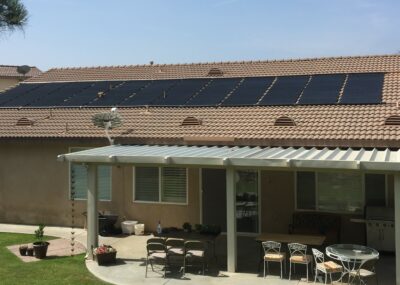 pool solar panel system southern California