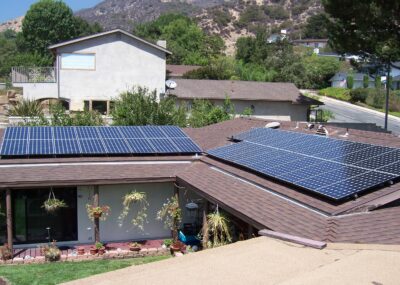 photovoltaic solar panel installation orange county california