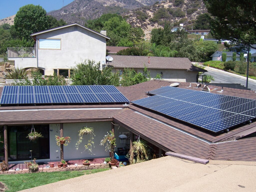 solar panel installation southern California