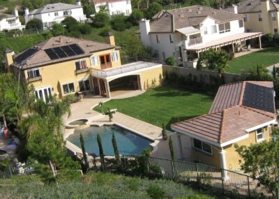 pool solar panel system southern California