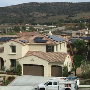 photovoltaic solar panel installation orange county california