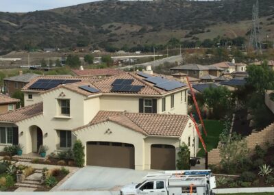 photovoltaic solar panel installation orange county california