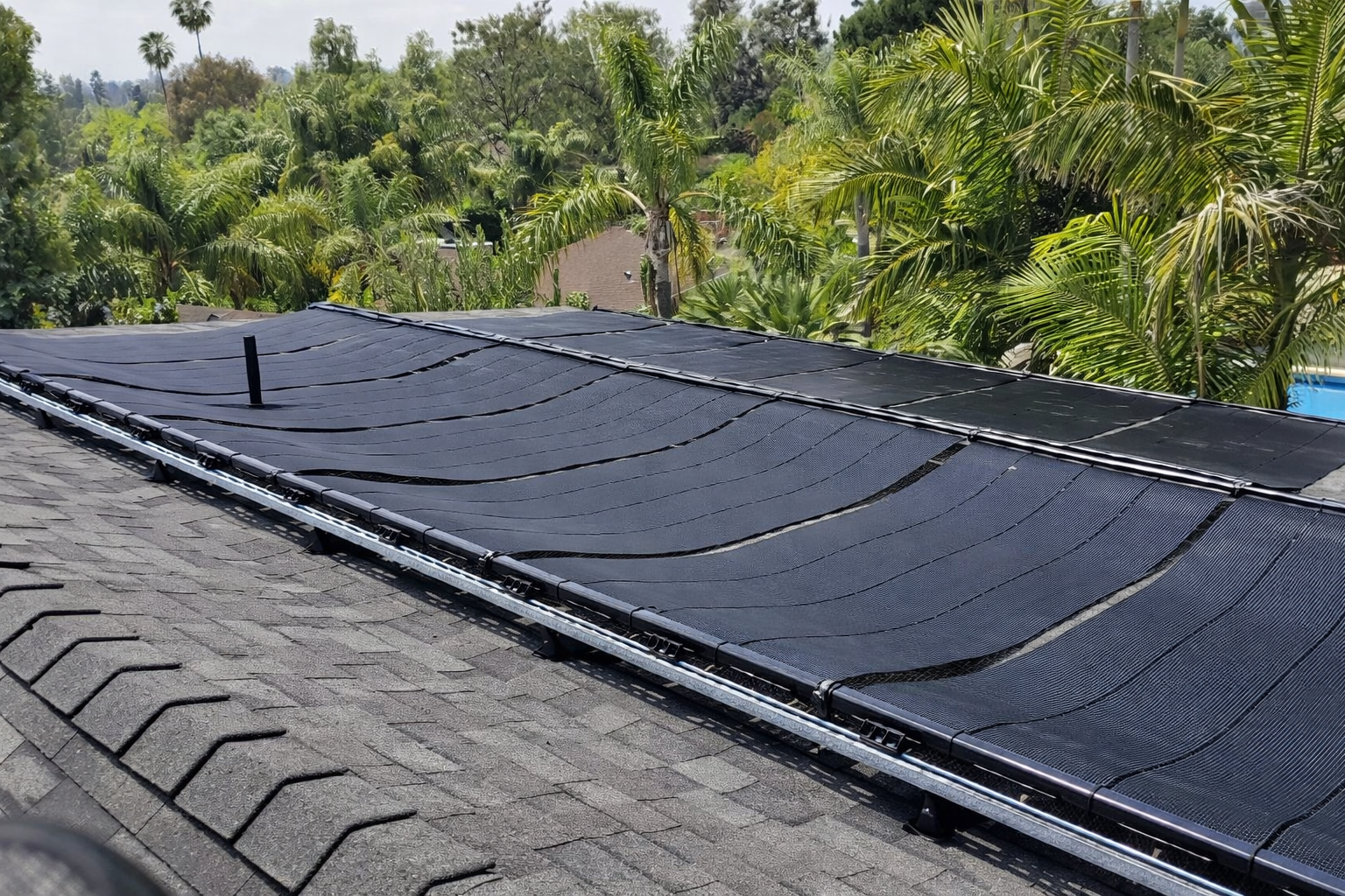 Pool Solar System Installation Orange County California